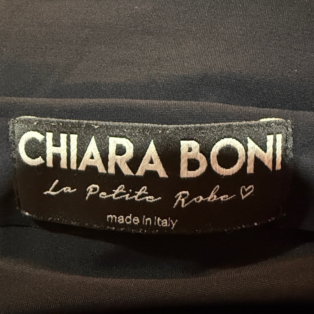 Chiara Boni Black Pencil Skirt - Picture 5 of 5